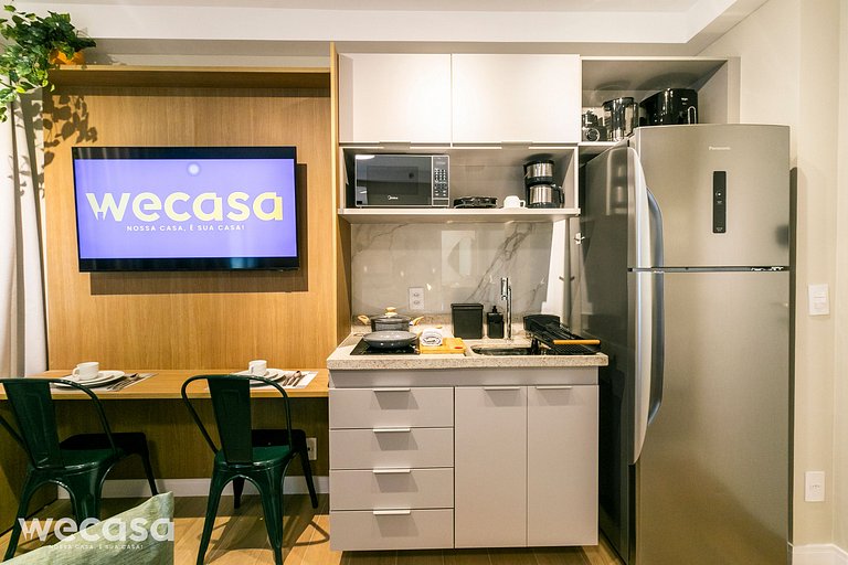 Studio Wecasa III em Perdizes – Próximo ao Allianz
