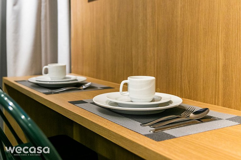 Studio Wecasa III em Perdizes – Próximo ao Allianz
