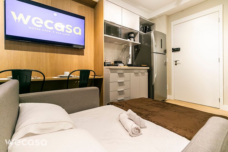 Studio Wecasa III em Perdizes – Próximo ao Allianz