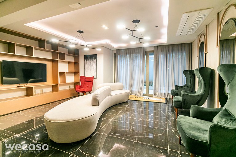Studio Wecasa III em Perdizes – Próximo ao Allianz
