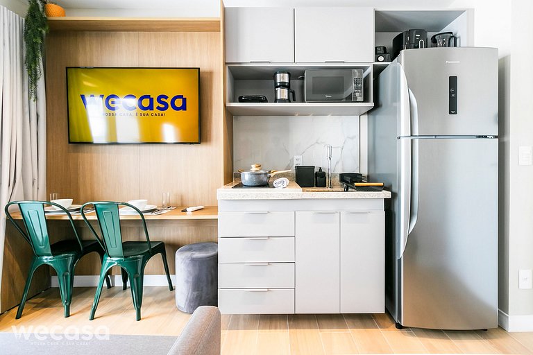 Studio Wecasa IV em Perdizes – Próximo ao Allianz
