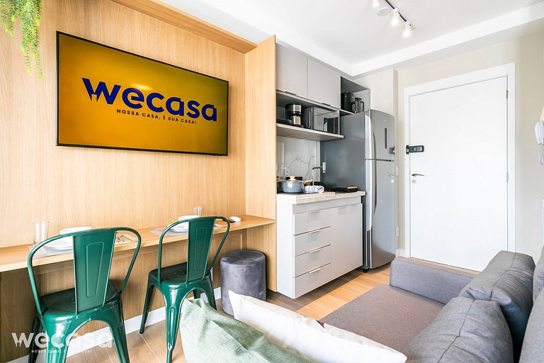 Studio Wecasa IV em Perdizes – Próximo ao Allianz