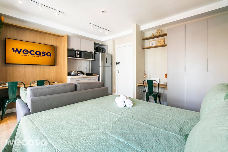 Studio Wecasa IV em Perdizes – Próximo ao Allianz