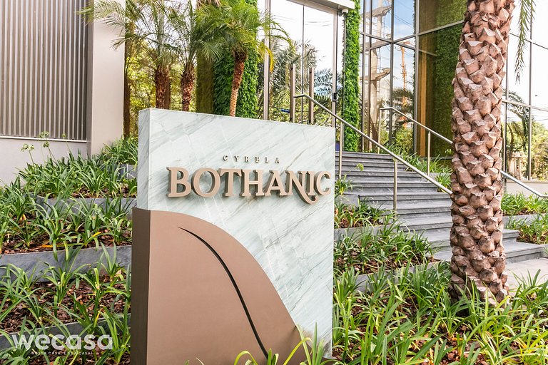 Apto Bothanic Campo Belo Com Ar/Metrô Eucaliptos