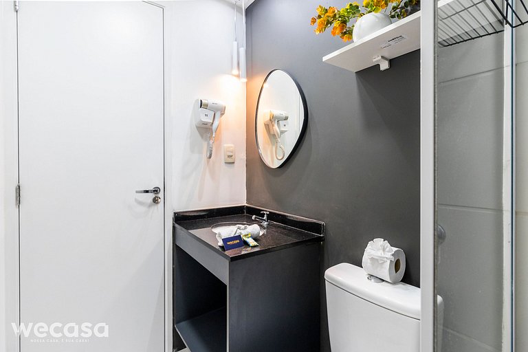 Brás - Grande Apto Moderno com Piscina