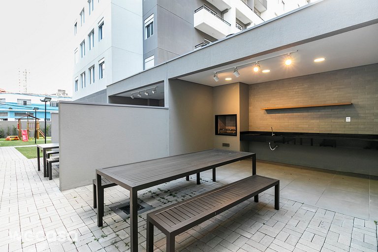 Brás - Grande Apto Moderno com Piscina