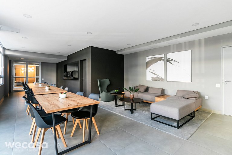 Brás - Grande Apto Moderno com Piscina