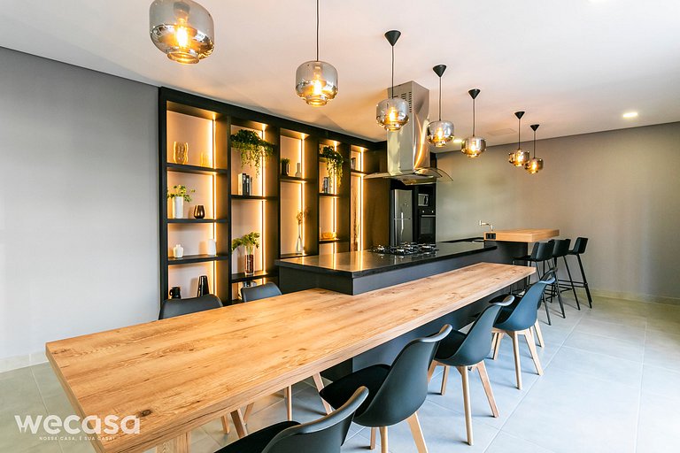 Brás - Grande Apto Moderno com Piscina