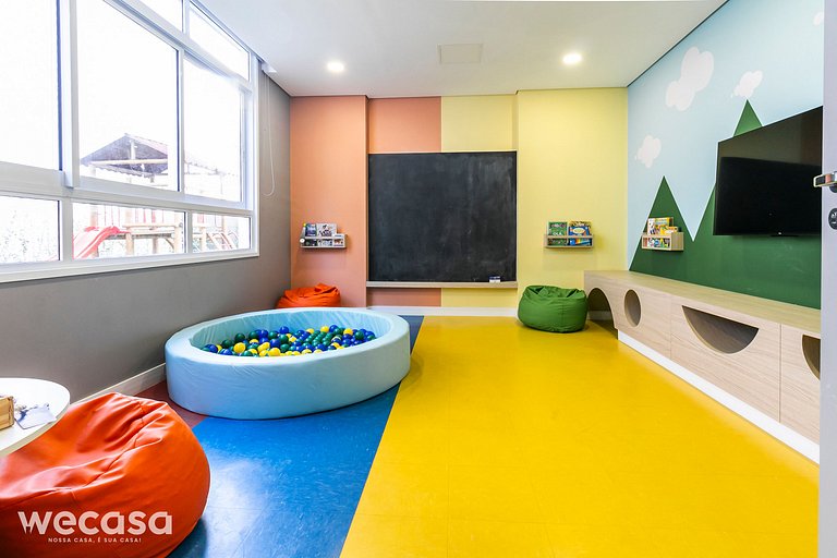 Brás - Grande Apto Moderno com Piscina