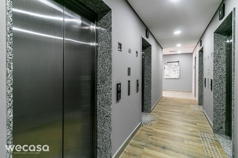 Brás - Grande Apto Moderno com Piscina