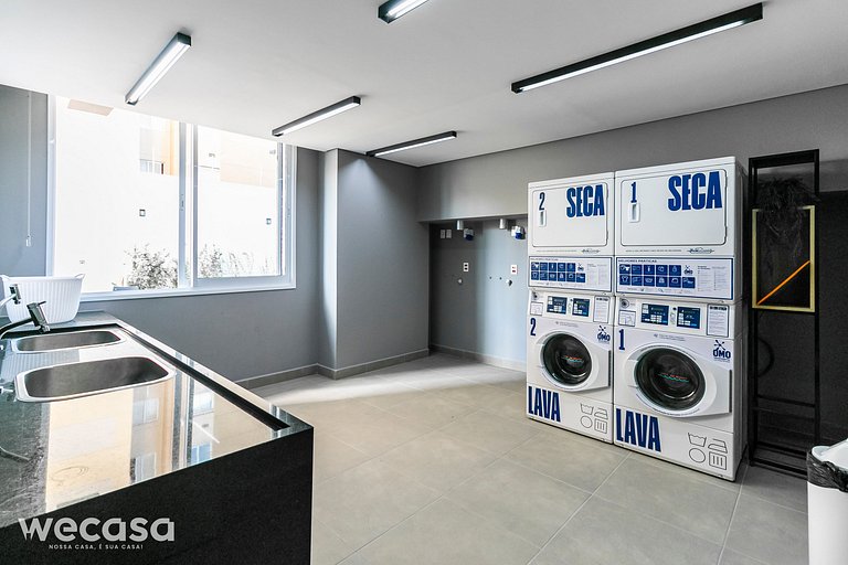 Brás - Grande Apto Moderno com Piscina