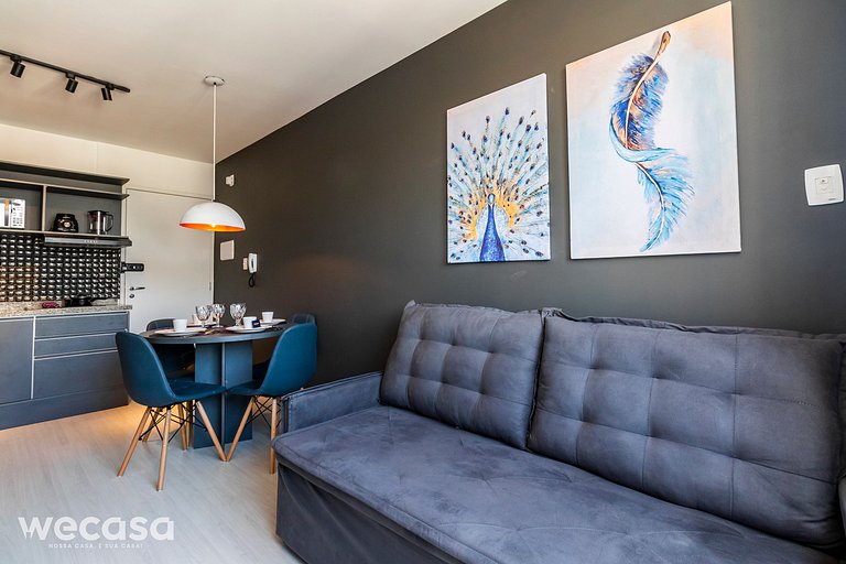 Brás - Grande Apto Moderno com Piscina