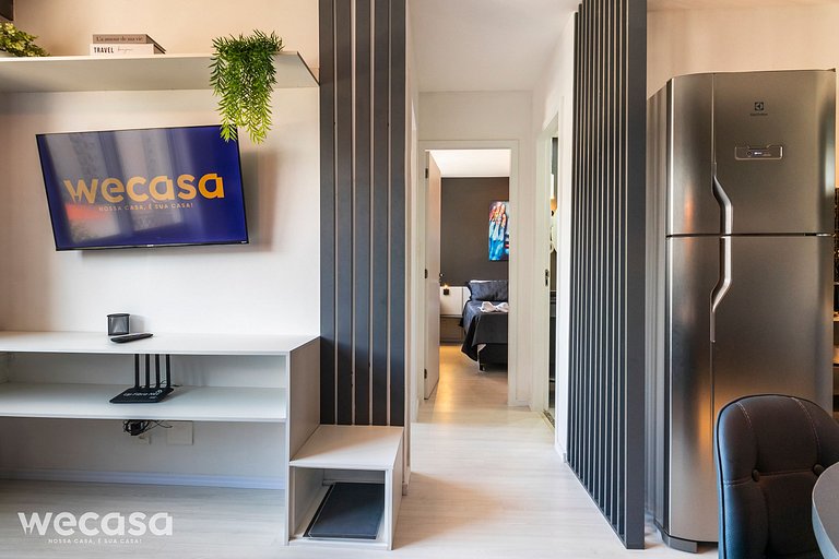 Brás - Grande Apto Moderno com Piscina