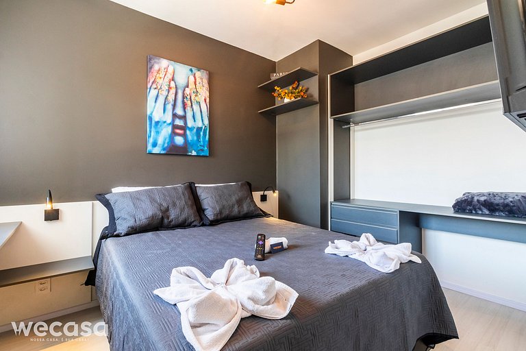 Brás - Grande Apto Moderno com Piscina