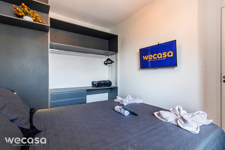 Brás - Grande Apto Moderno com Piscina