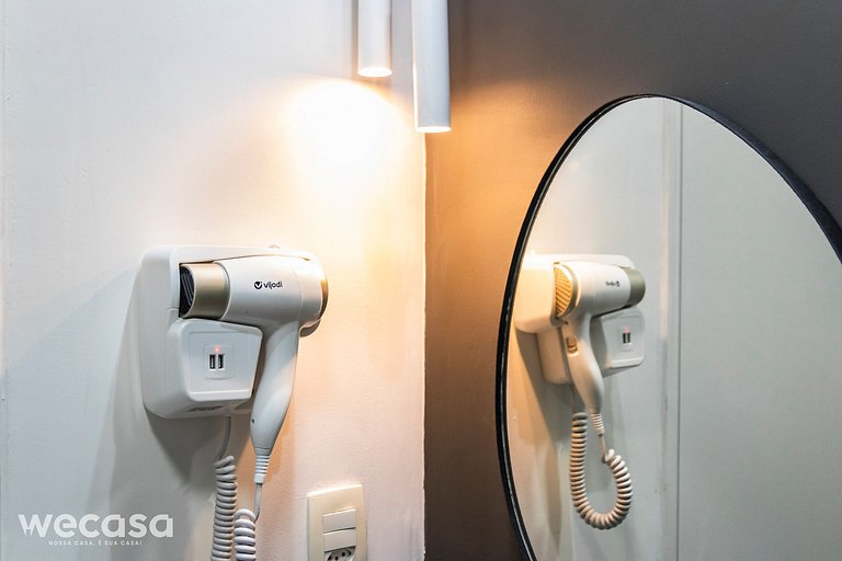 Brás - Grande Apto Moderno com Piscina