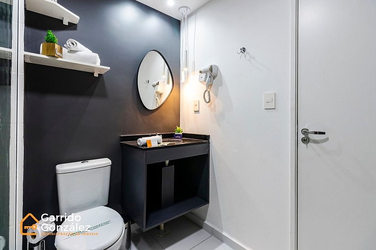 Studio com Ar Condicionado – Metrô Tucuruvi