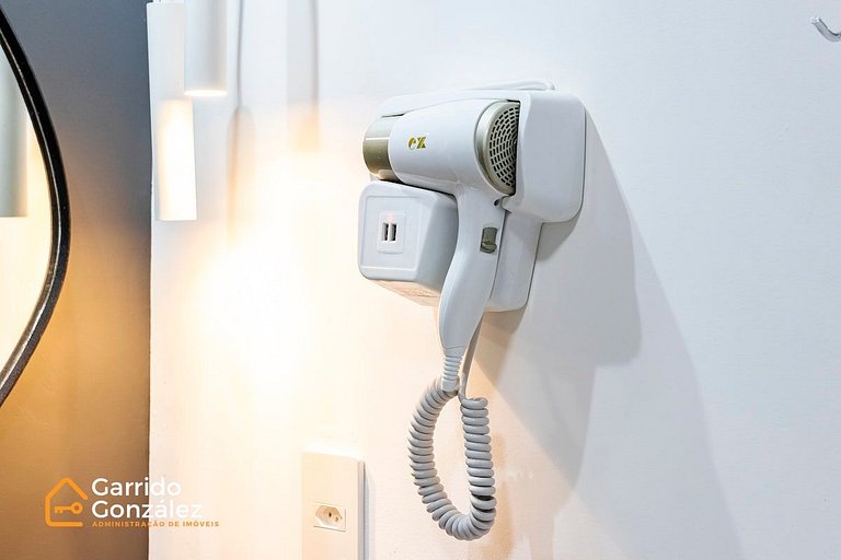 Studio com Ar Condicionado – Metrô Tucuruvi