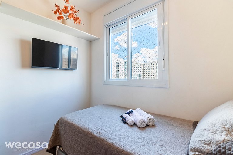 Apartamento I Dom Brás Metrô Pedro II - Piscina