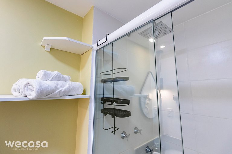 Apto I Wecasa no Brás com Piscina - Metrô Pedro II