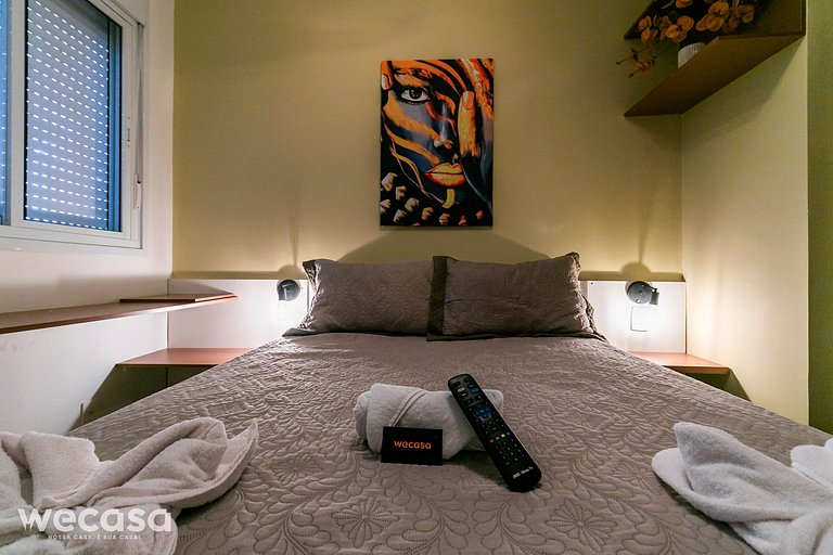 Apartamento I Dom Brás Metrô Pedro II - Piscina