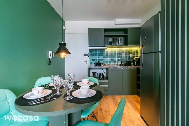 Apartamento III Dom Brás Metrô Pedro II - Piscina