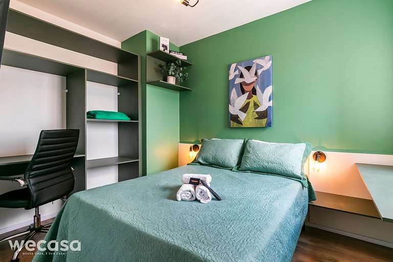 Apartamento III Dom Brás Metrô Pedro II - Piscina