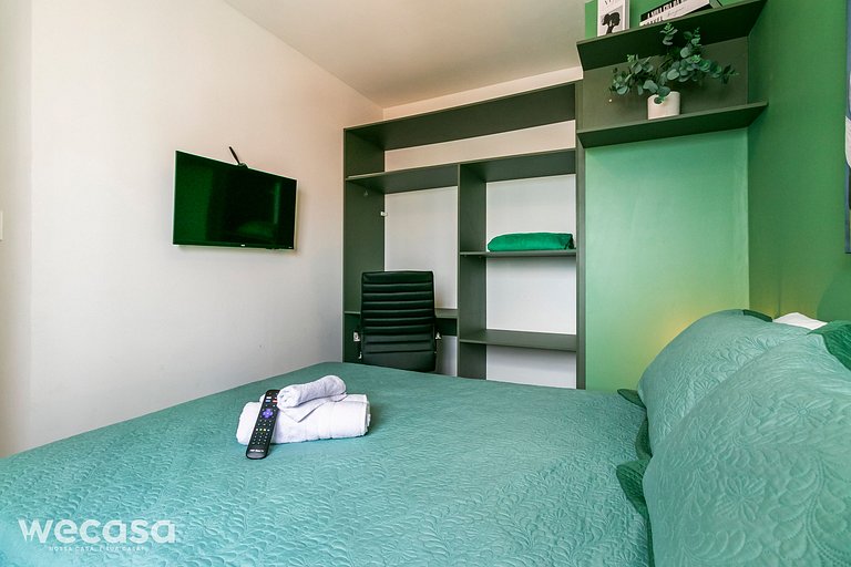 Apartamento III Dom Brás Metrô Pedro II - Piscina