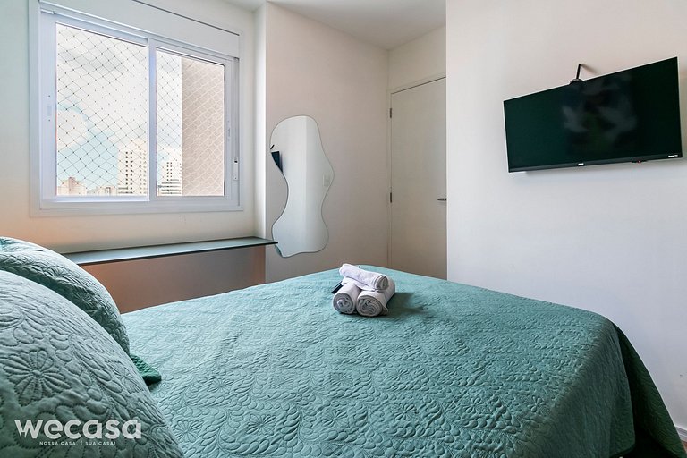 Apartamento III Dom Brás Metrô Pedro II - Piscina
