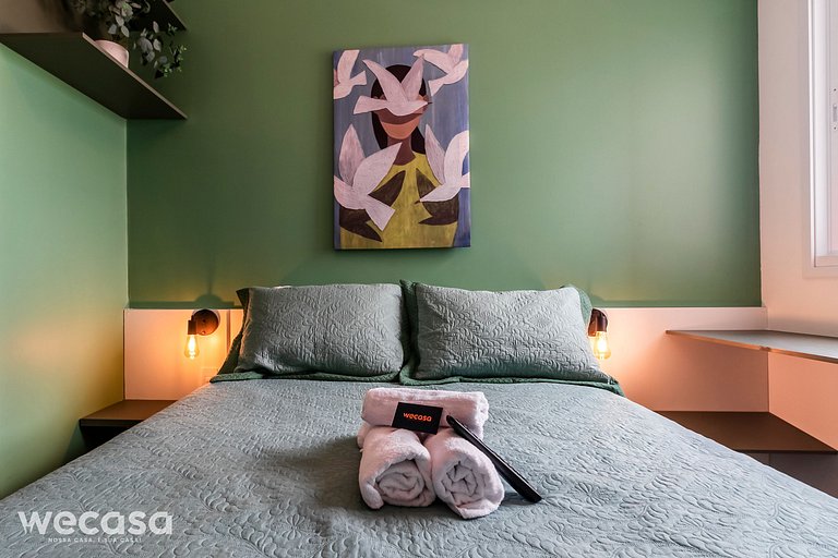 Apartamento III Dom Brás Metrô Pedro II - Piscina