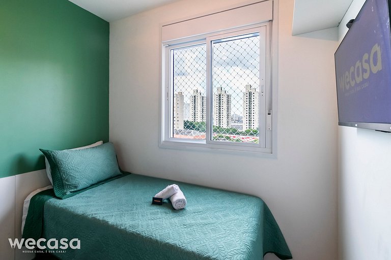 Apartamento III Dom Brás Metrô Pedro II - Piscina