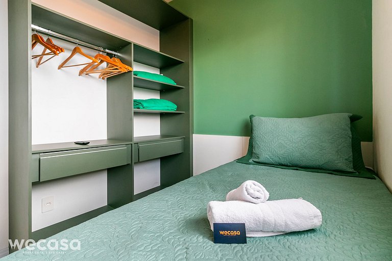 Apartamento III Dom Brás Metrô Pedro II - Piscina