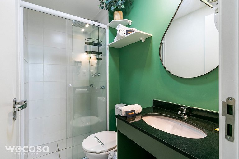 Apartamento III Dom Brás Metrô Pedro II - Piscina