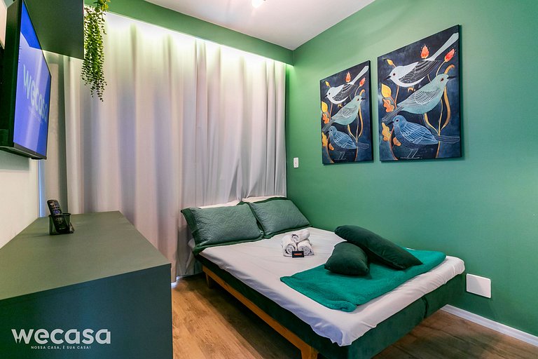 Apartamento III Dom Brás Metrô Pedro II - Piscina