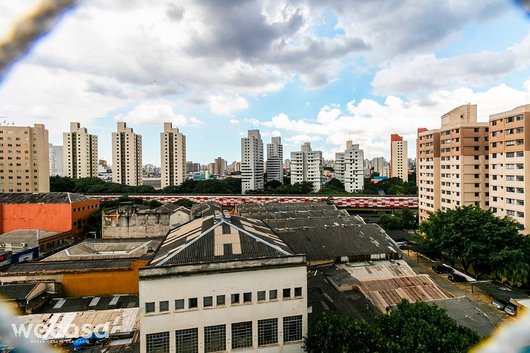 Apartamento III Dom Brás Metrô Pedro II - Piscina