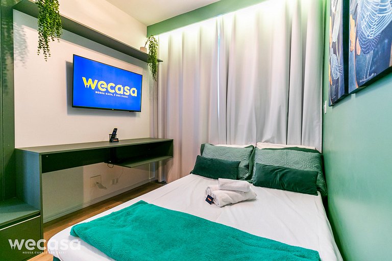 Apartamento III Dom Brás Metrô Pedro II - Piscina