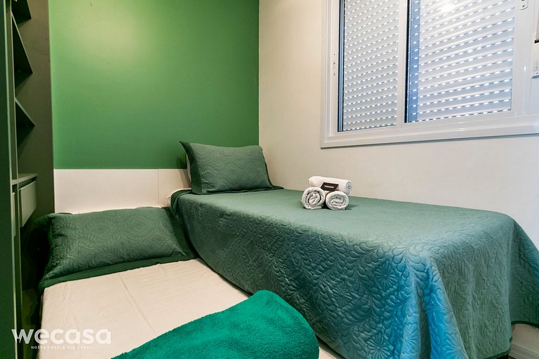Apartamento III Dom Brás Metrô Pedro II - Piscina
