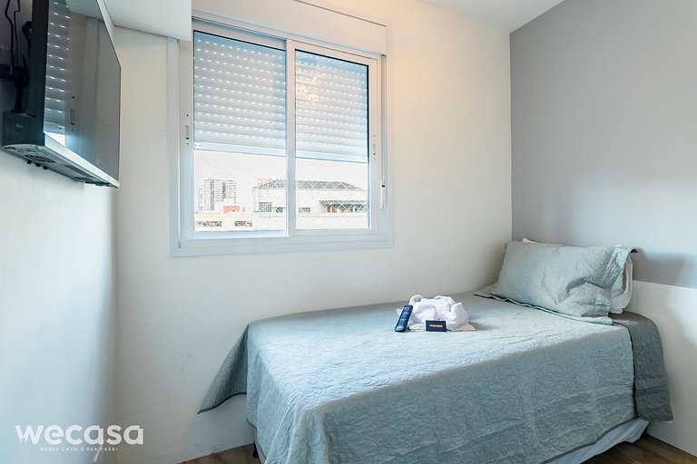 Apartamento II Dom Brás Metrô Pedro II - Piscina