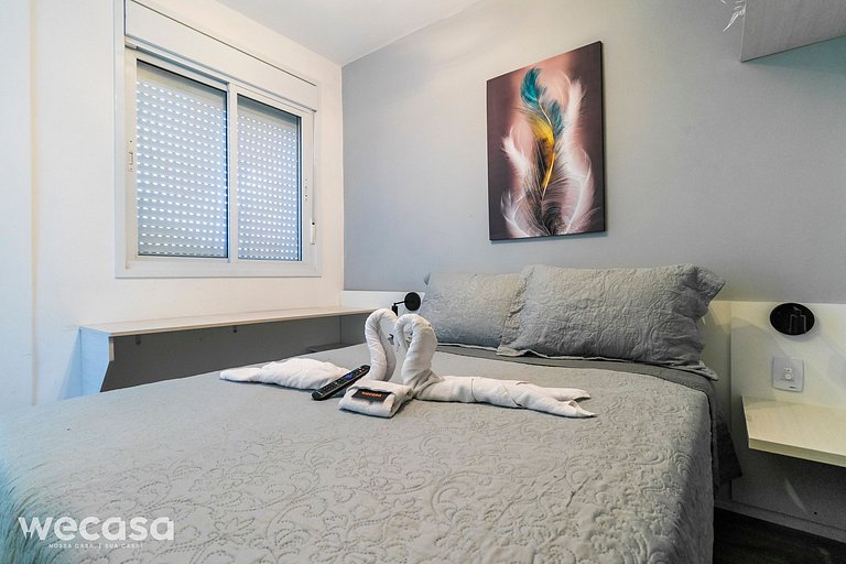 Apartamento II Dom Brás Metrô Pedro II - Piscina