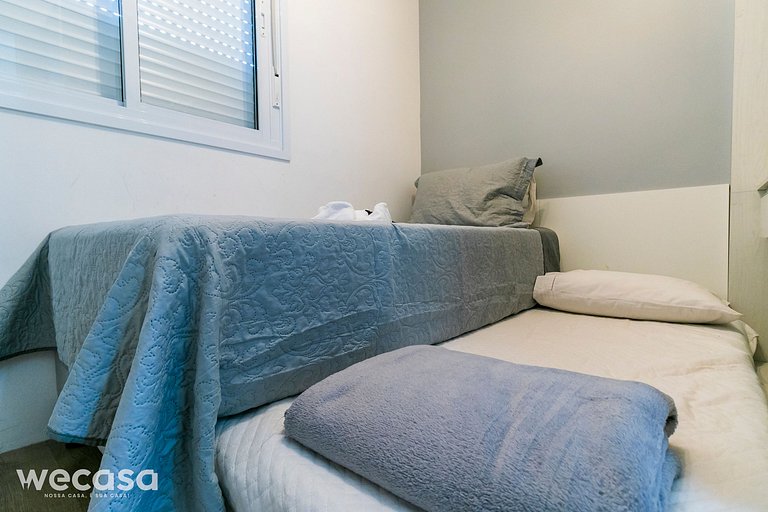 Apartamento II Dom Brás Metrô Pedro II - Piscina