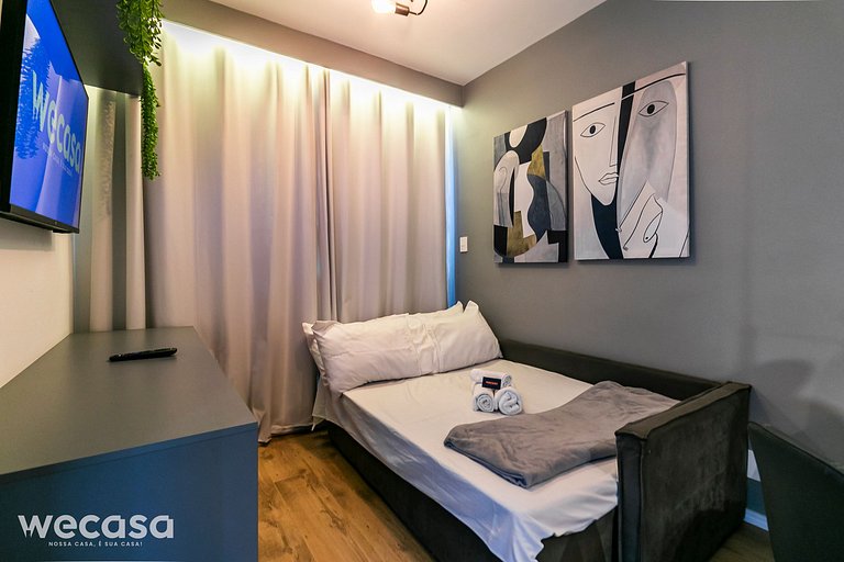 Apartamento Dom Brás Metrô Pedro II - Piscina