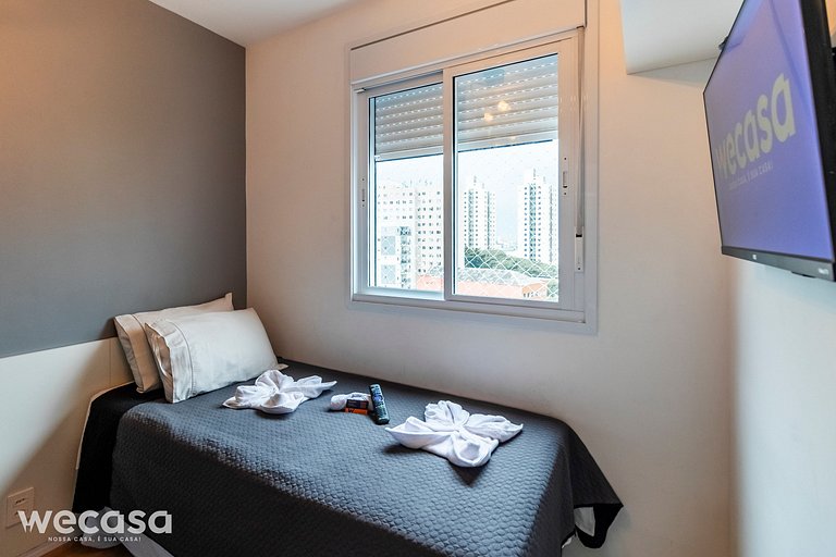 Apartamento Dom Brás Metrô Pedro II - Piscina