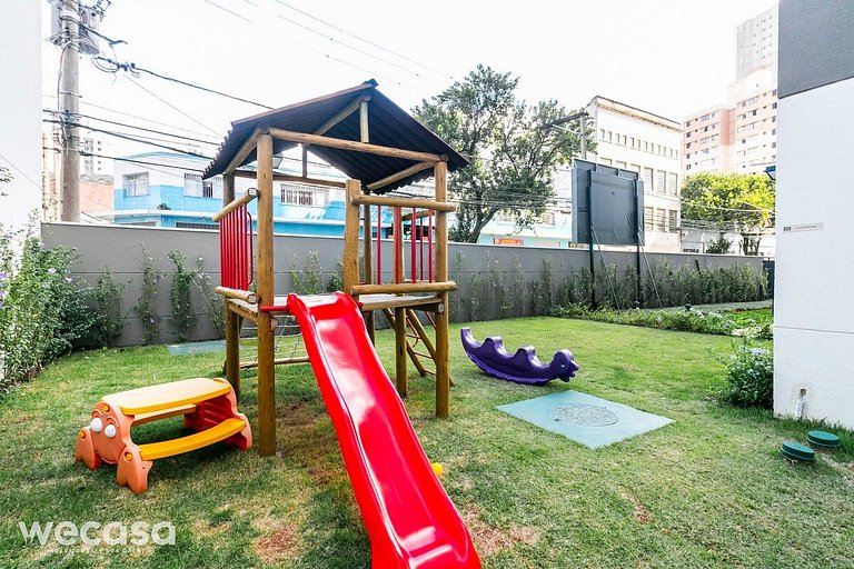 Apto Wecasa V no Brás com Piscina - Metrô Pedro II