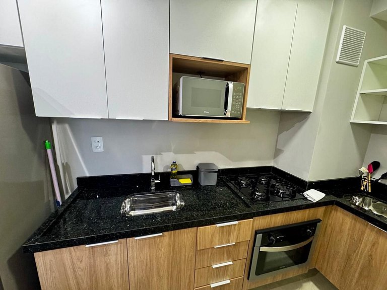 Apto Moema II Com Piscina e Ar/Metrô Eucaliptos