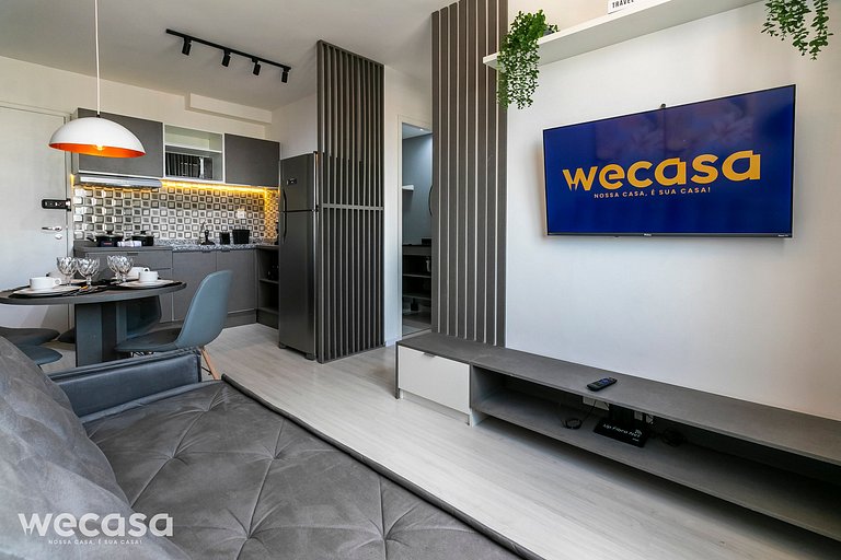 Apto Wecasa V no Brás com Piscina - Metrô Pedro II