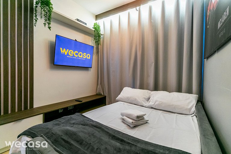 Apto Wecasa VI no Brás com Piscina - Metrô Pedro II