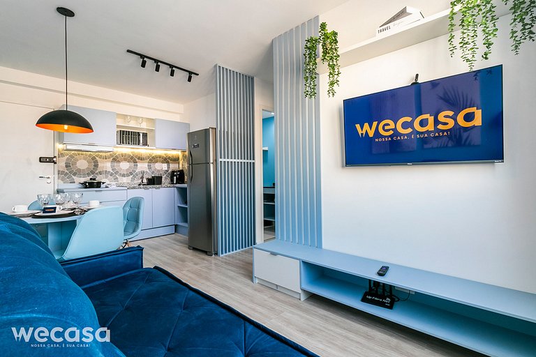 Apto Wecasa VII no Brás com Piscina - Metrô Pedro II