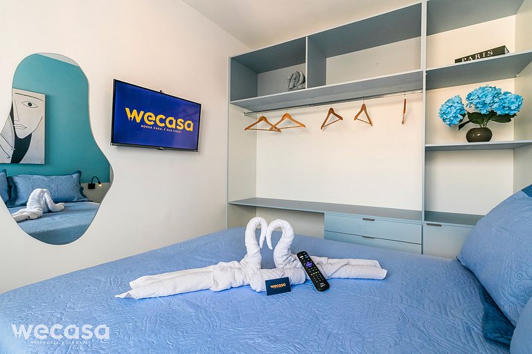 Apto Wecasa VII no Brás com Piscina - Metrô Pedro II