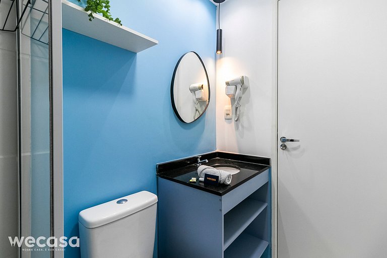 Apto Wecasa VII no Brás com Piscina - Metrô Pedro II
