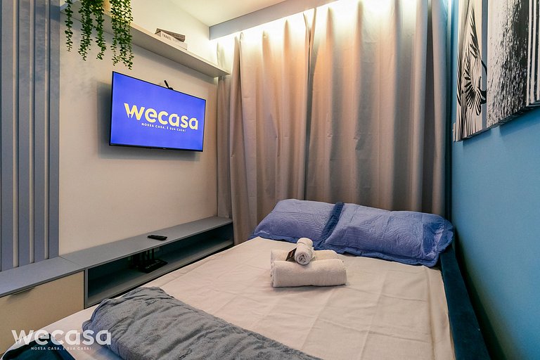 Apto Wecasa VII no Brás com Piscina - Metrô Pedro II